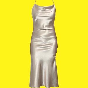Satin Cami Dress